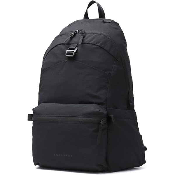 ブラックナイロンバックパック ANINSANE P01リュック　アンインセイン P01 – ANINSANE